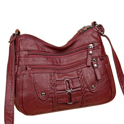 Lucy | Sac à bandoulière sécurisé contre le vol