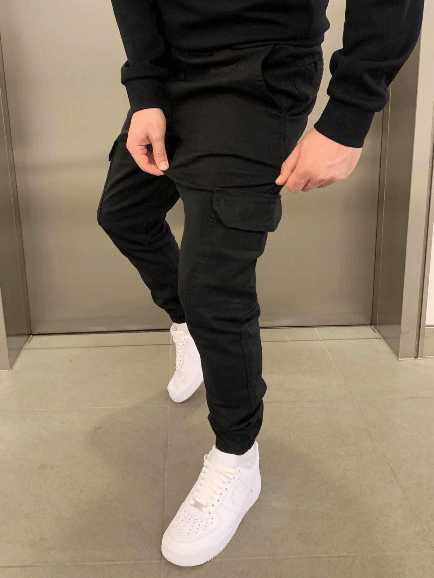 Laurent™ | Stylish and Practical Cargo Joggers - Buy One, Get One Free!