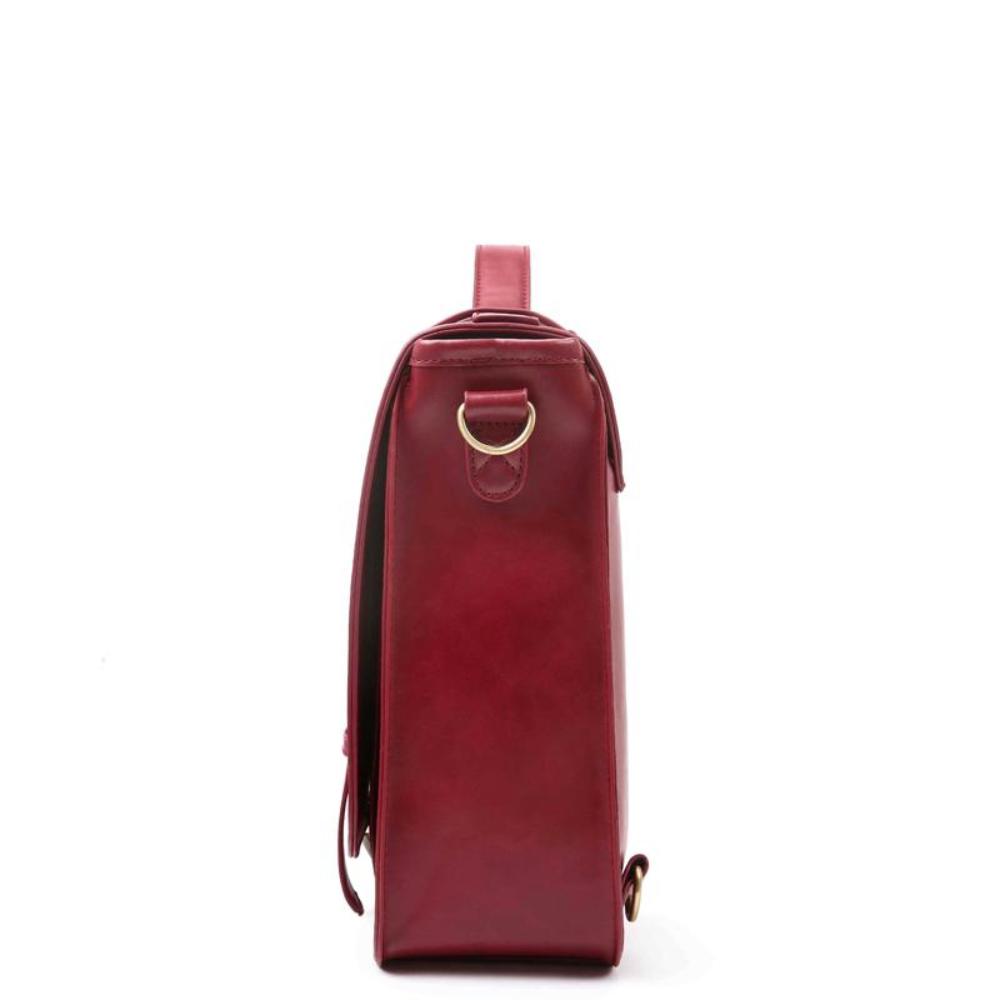 Vintage Sac Kissé en Bleu Rose