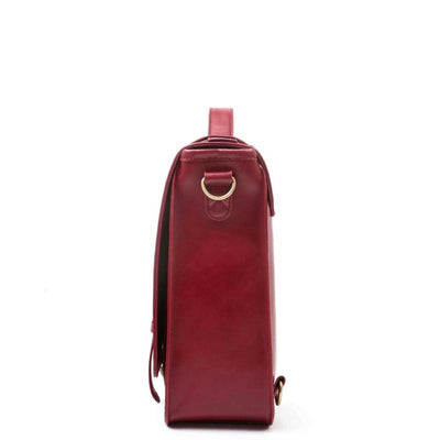 Vintage Sac Kissé en Bleu Rose