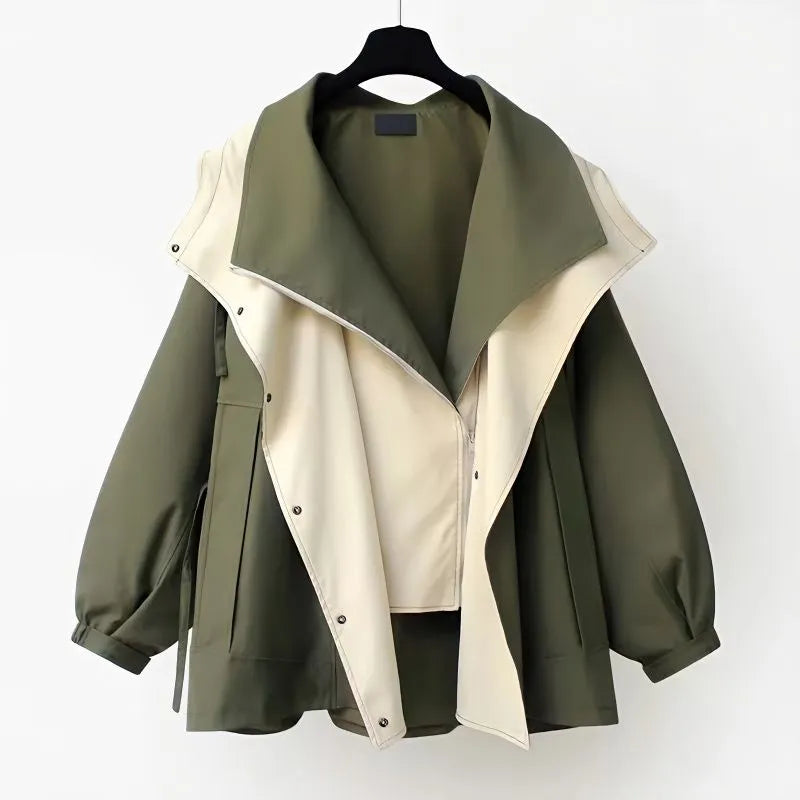 Romane – Veste Élégante & Décontractée à Détails Raffinés