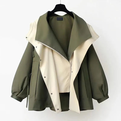 Romane – Veste Élégante & Décontractée à Détails Raffinés