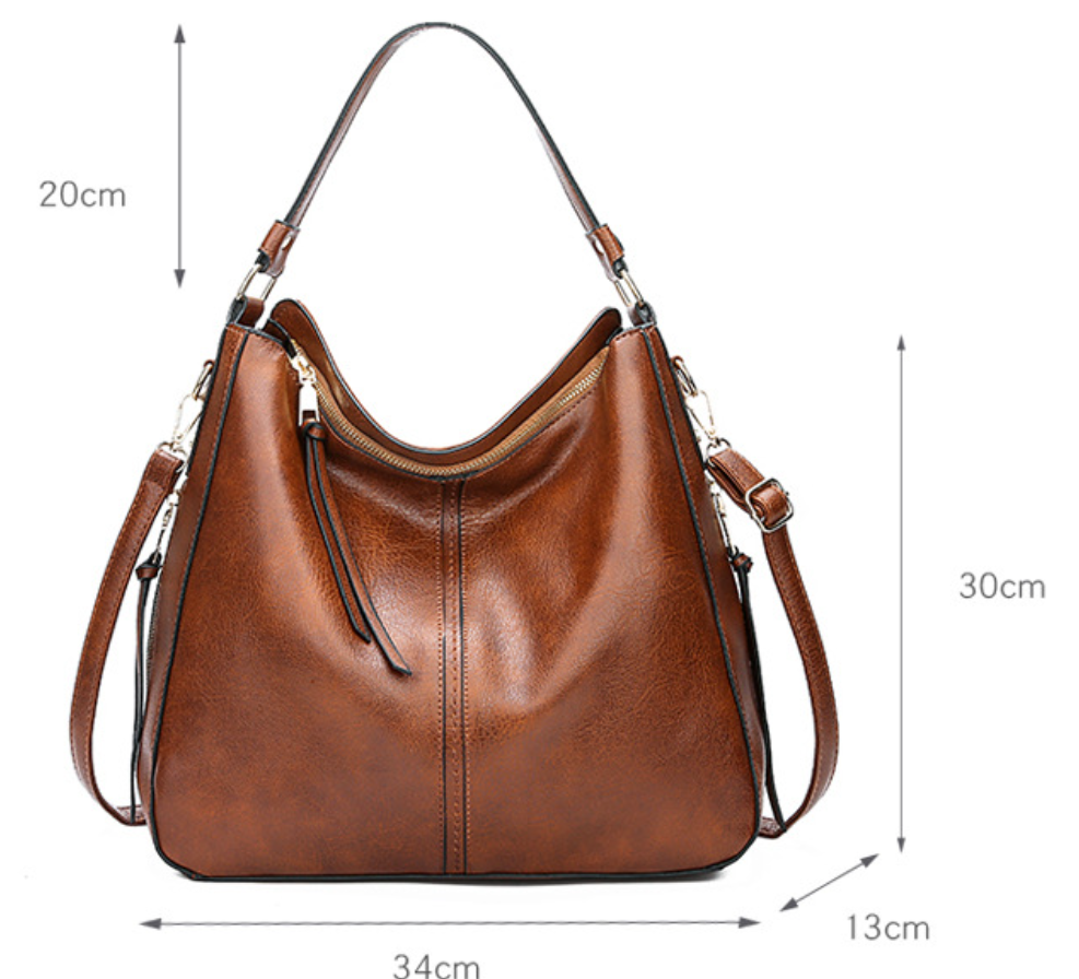 Justine™ | Sac en Cuir Classique