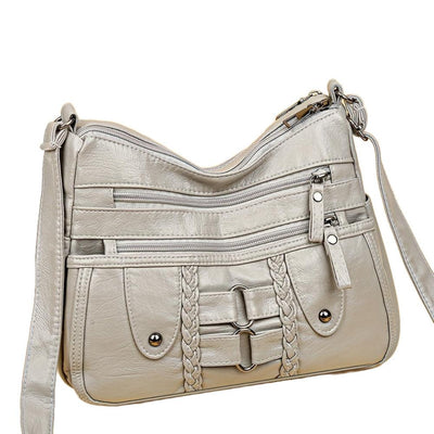 Lucy | Sac à bandoulière sécurisé contre le vol