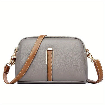Mila™ | Sac bandoulière texturé