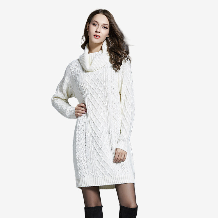 Amira™ Pull-Robe à Col Roulé