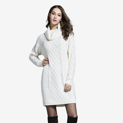 Amira™ Pull-Robe à Col Roulé