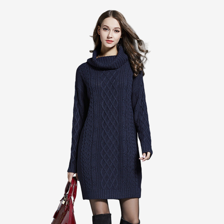 Amira™ Pull-Robe à Col Roulé