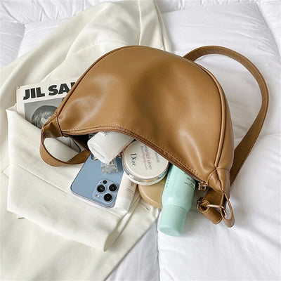 Amandine™ | Sac en Cuir de Couleur Pastel