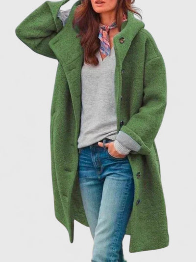 Carmen – Manteau Élégant Structuré