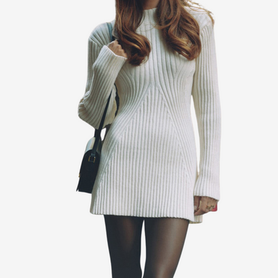 Luna™ Tricotée Robe Pull