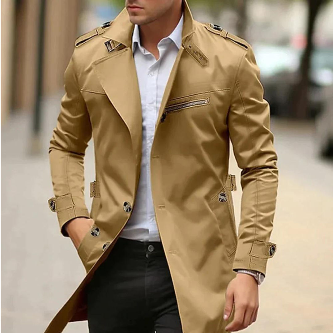 DONALD | Veste Artisanale Premium pour Homme