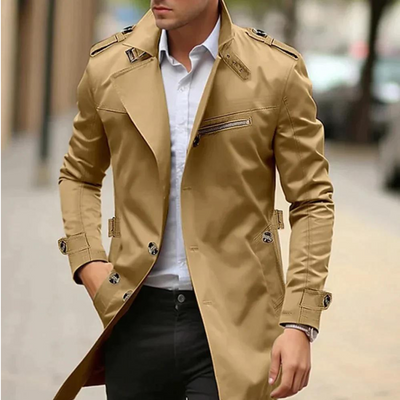DONALD | Veste Artisanale Premium pour Homme