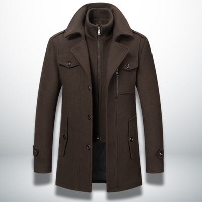 Angelo™ | Élégant Manteau Chaud pour Homme