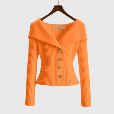 Apolline – Gilet Élégant Doux