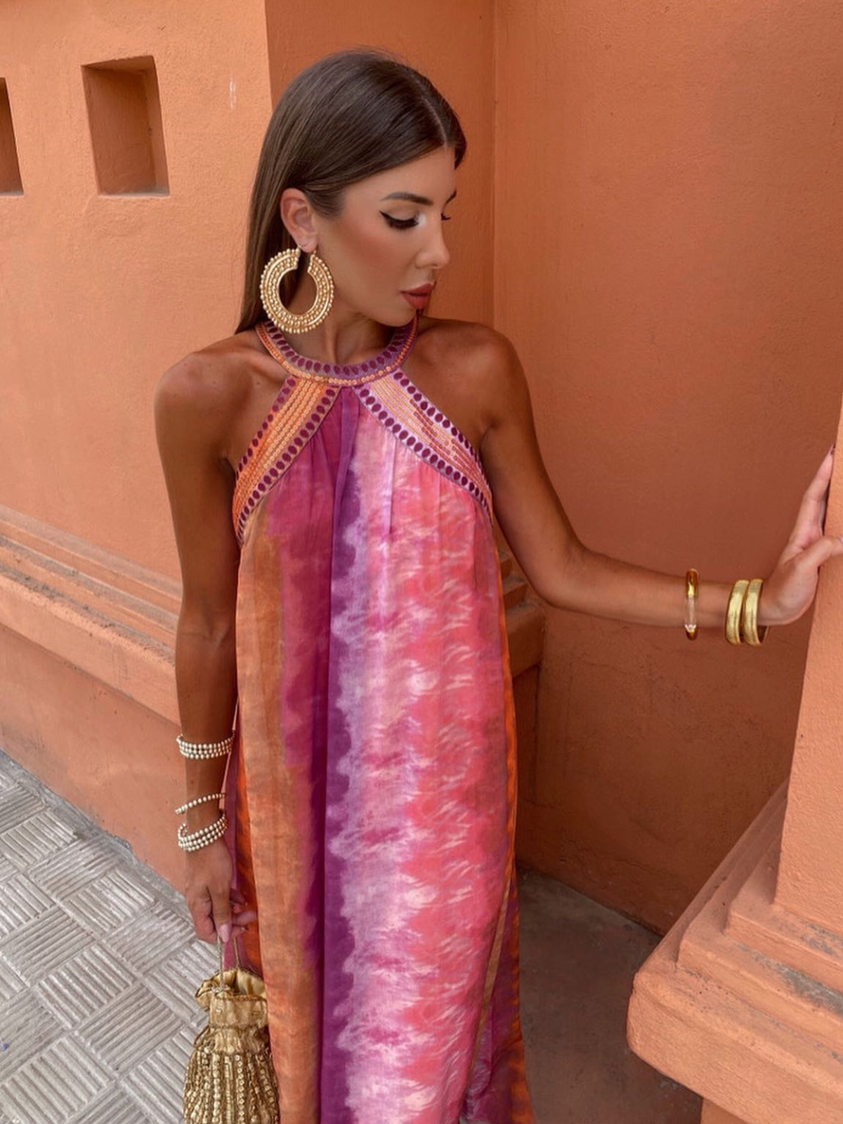 Luciana™ | Robe d'été en dégradé