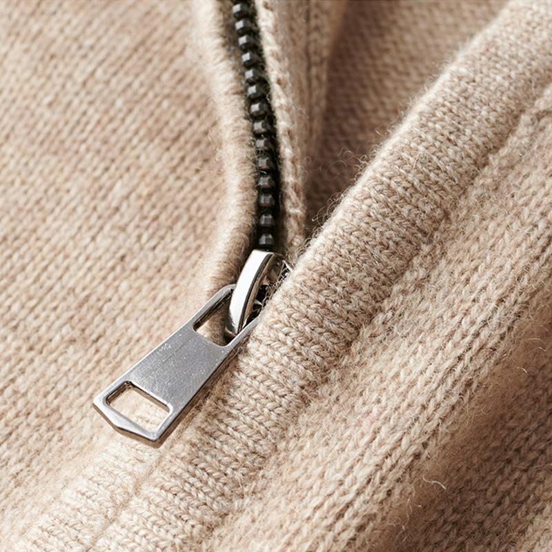 Vida - Sweat à col zippé quart
