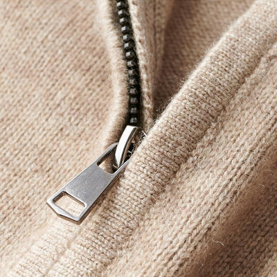 Vida - Sweat à col zippé quart