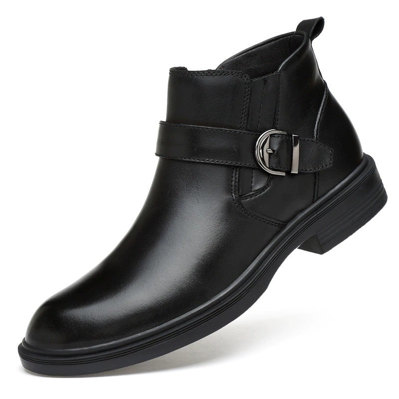 Liam | Bottines Rangers en Cuir pour Homme