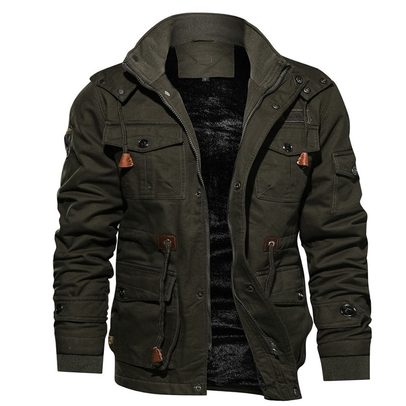 John™ | Manteau Élégant pour Commandant