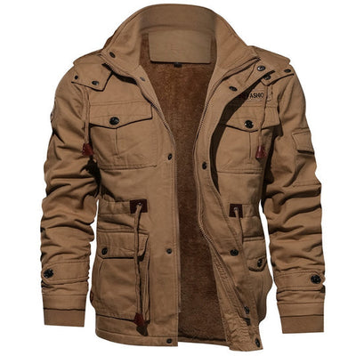 John™ | Manteau Élégant pour Commandant