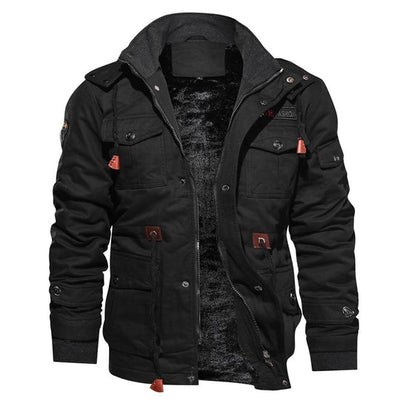 John™ | Manteau Élégant pour Commandant