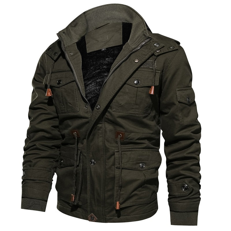 John™ | Manteau Élégant pour Commandant