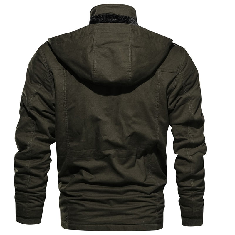 John™ | Manteau Élégant pour Commandant