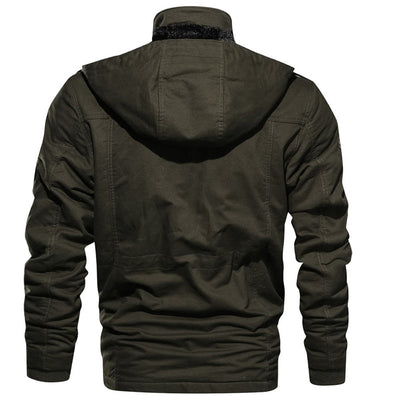 John™ | Manteau Élégant pour Commandant