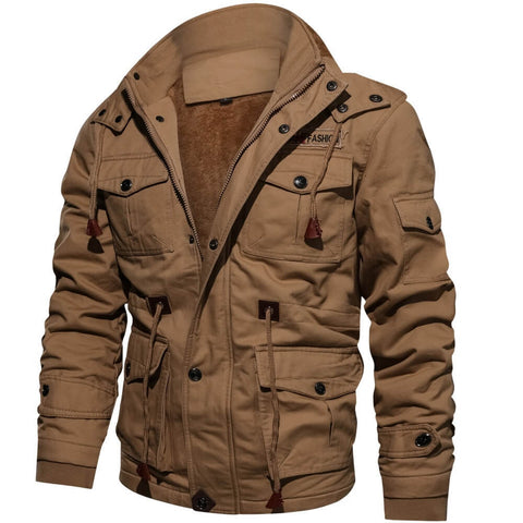 John™ | Manteau Élégant pour Commandant