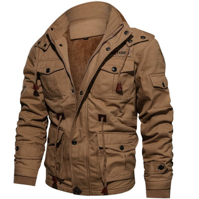 John™ | Manteau Élégant pour Commandant