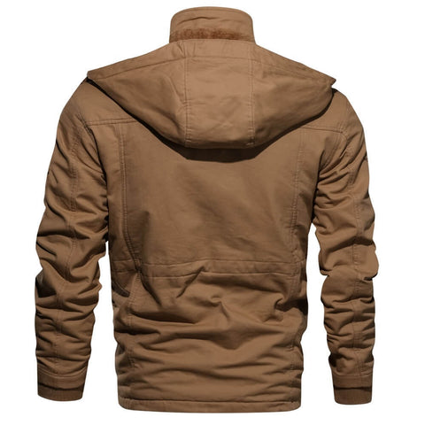 John™ | Manteau Élégant pour Commandant