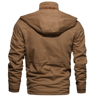John™ | Manteau Élégant pour Commandant
