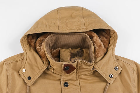 John™ | Manteau Élégant pour Commandant