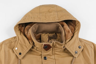 John™ | Manteau Élégant pour Commandant