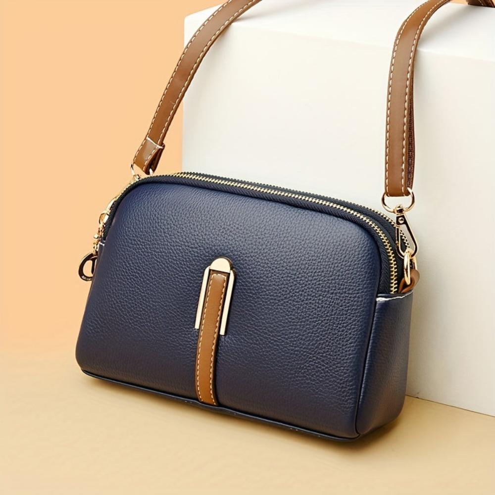 Mila™ | Sac bandoulière texturé