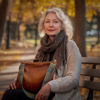 Chelsey™ | Élégant Sac à Épaule Vintage
