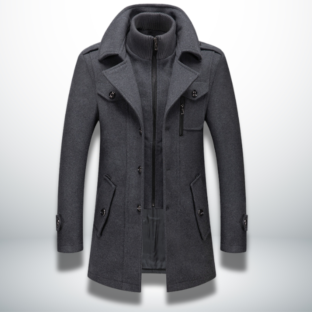 Angelo™ | Élégant Manteau Chaud pour Homme