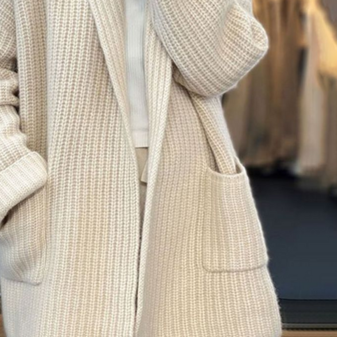 Amelia™ | Cardigan Élégant et Confortable