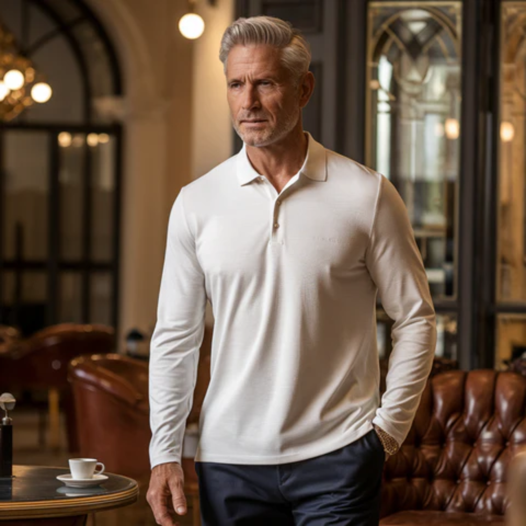 Baxter™ Élégant Polo Confort
