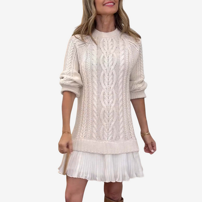 Gaëlle™ Tricot Pull Dress