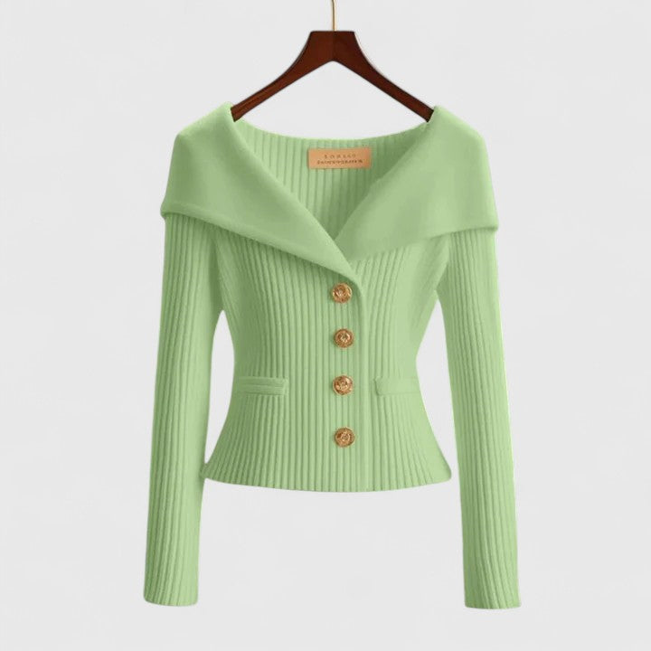 Apolline – Gilet Élégant Doux