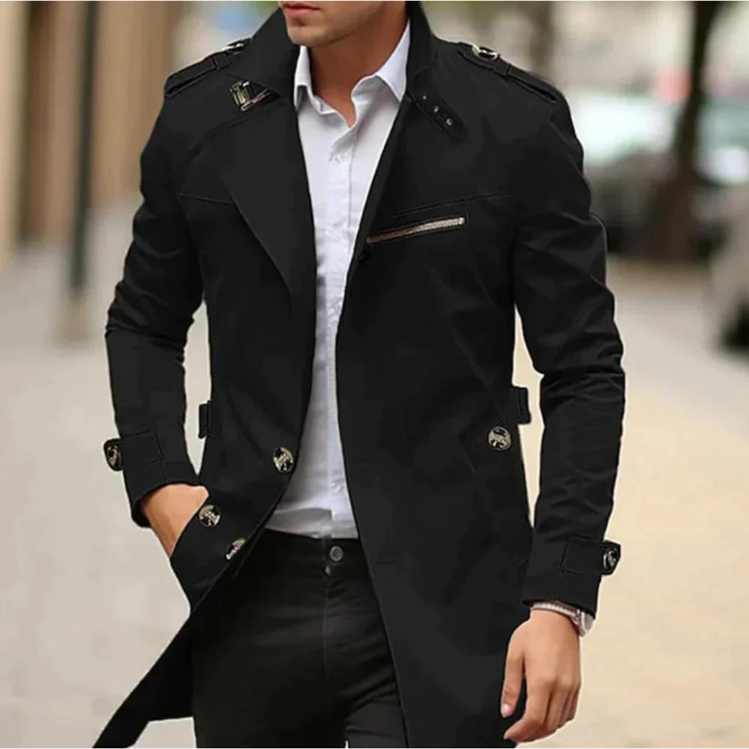 DONALD | Veste Artisanale Premium pour Homme