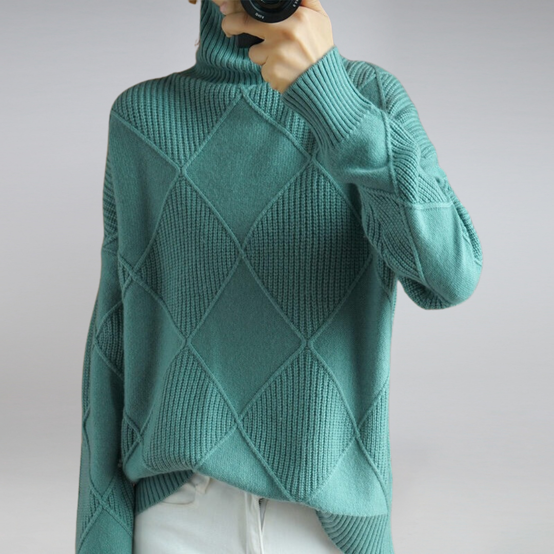 Adèlia™ | Pull Col Roulé
