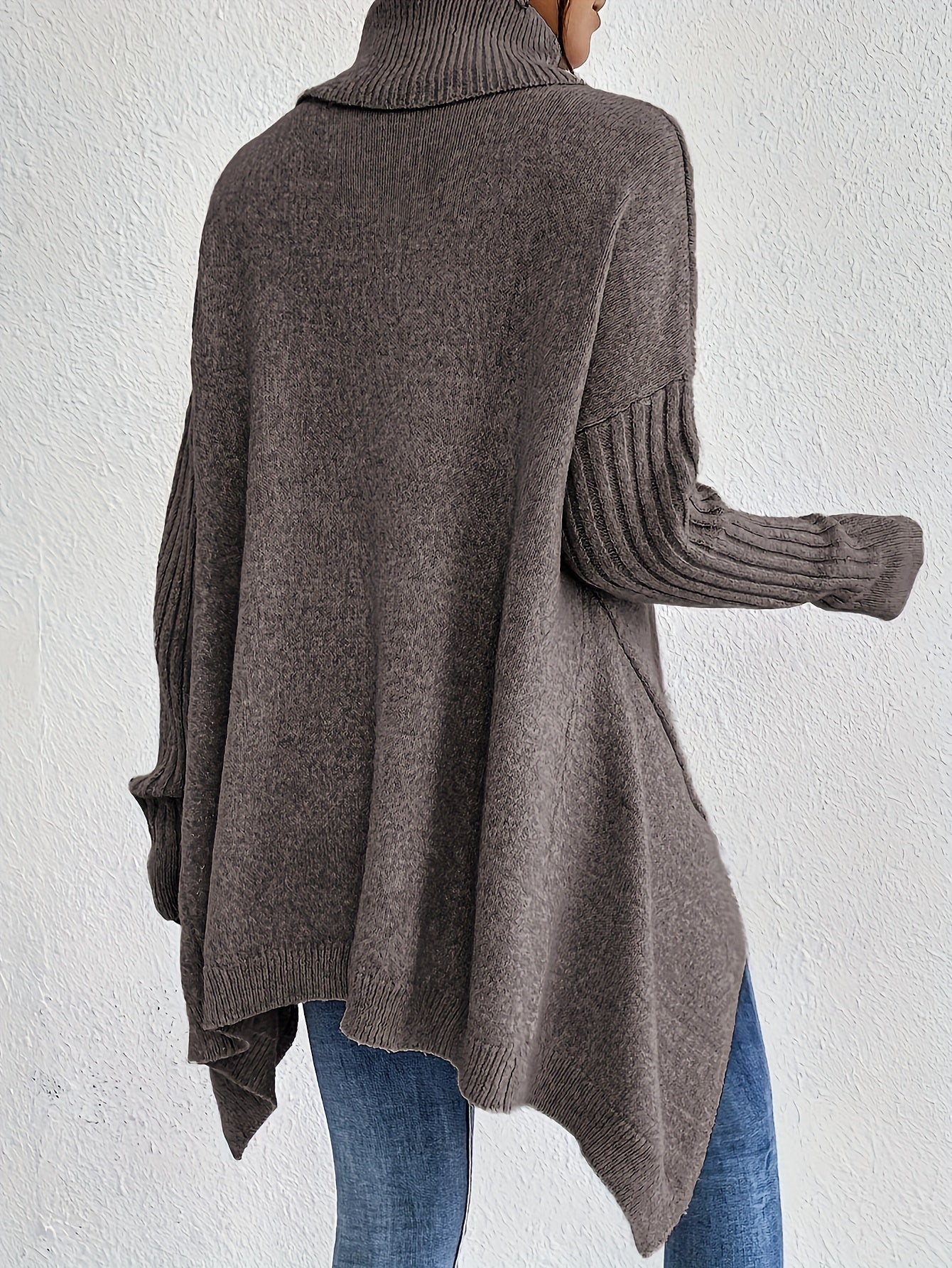 Louna – Pull Col Roulé Ample