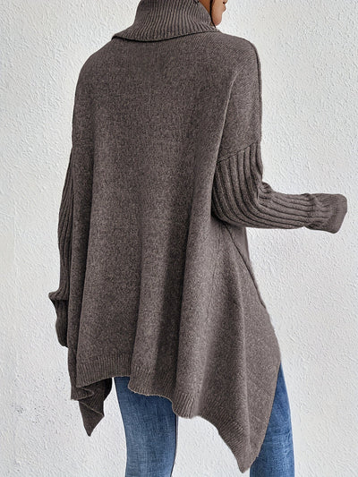 Louna – Pull Col Roulé Ample