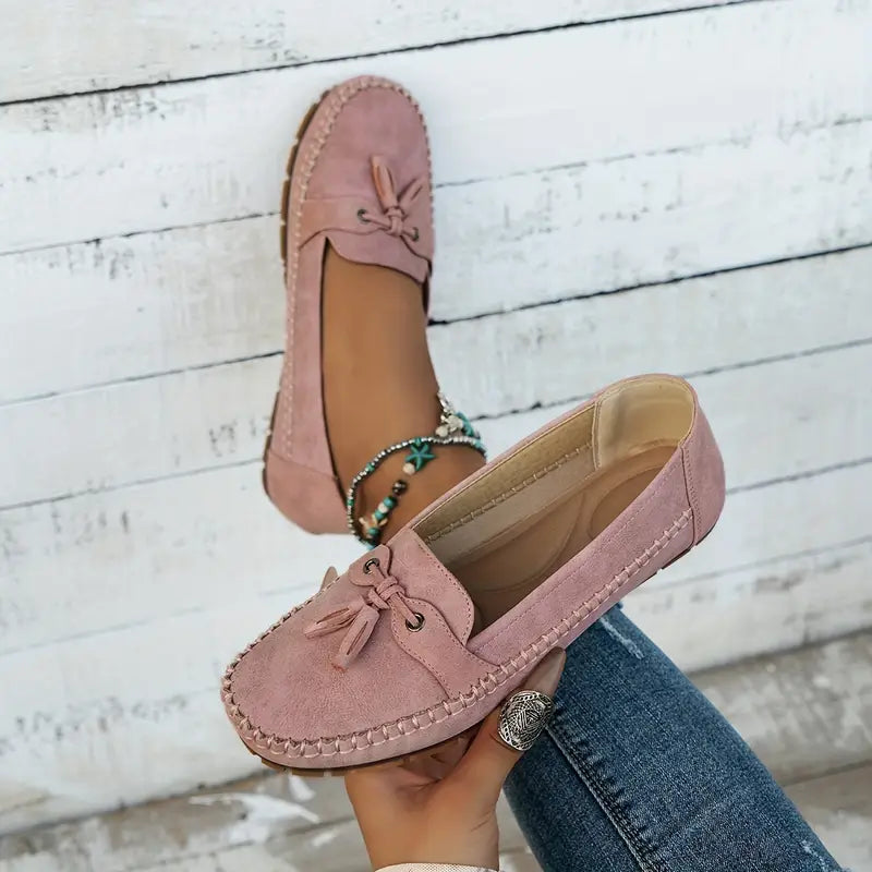 Louna™ | Mocassins Orthopédiques pour un Confort Absolu