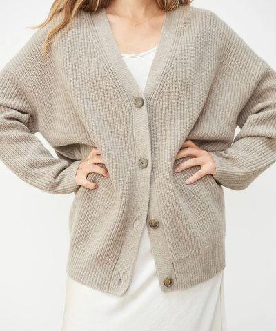 Élise | Cardigan Ultra Confortable en Cachemire