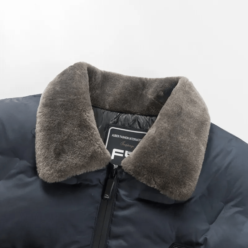 Maëlle - Veste coupe-vent à col revers