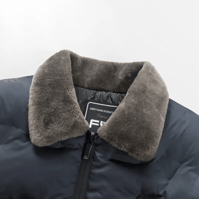 Maëlle - Veste coupe-vent à col revers